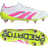 adidas Predator Elite Soft Ground Football Boots - Hvid/Rosa