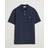 Gant Textured Polo - Evening Blue