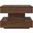 vidaXL 360-Degree 360-Degree Coffee Table 50x50cm