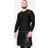 Domyos Men's MMA And Grappling Rashguard Smoky Black