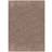 vidaXL Shaggy Rug with Latex Backing 240x340 cm Brown 240x340cm
