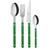Sabre Bistrot 4 Delar Garden Green Bestickset 4st