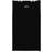 Willow W48UFIS Freestanding Under Counter Larder Fridge with Chiller Box Silver, Black