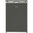 Hotpoint H55R1 112X UK Undercounter Fridge Grey, Stainless Steel, Silver