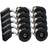 LEDlife Indbygningsspot 10 Stk Inno88 GU10 Sort IP44 230V Spotlight 10stk