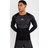 Venum Kampsportstøj x Ilia Topuria Unmatched Langærmet Rashguard Sort Guld