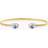 Caroline Svedbom Bangle Petite Drop Bracelet - Guld
