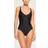 SKIMS Unlined Plunge Thong Bodysuit - Black