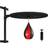 Sportnow Adjustable Speed Bag Platform