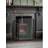 Garden Trading Latton Folding Firescreen Black