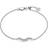 Sif Jakobs Ellera Waves Bracelet - Silver