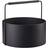 Blomus Ashi Vedkorg Large Svart 45 x 35 cm