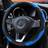 Bright Creations Universal Size Steering Wheel Cover 37-38 cm