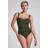 Hunkemöller Shaping Ocean Swimsuit - Green