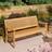 Rowlinson Farnham 2 Seat 87cm H x 161cm W x 72cm D Garden Bench