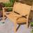Rowlinson Farnham 2 Seat 87cm H x 124cm W x 72cm D Garden Bench