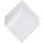 Lulusilk Handkerchiefs 100% Cotton Fabric - White