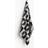 H&M Patterned Beach 80x165 Towel Black