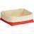 Symple Stuff Large - Cream Bread Basket