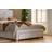 Birlea Arabella Grey 119cm H x 153cm W x 204cm L Frame Bed