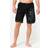 Domyos Men's Durable MMA Shorts Black Yellow