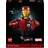 LEGO Marvel Iron Man MK4 Bust Model for Adults with Minifigure 76327