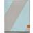 Mette Ditmer Diagonal 40x55 cm 2-pack Mint Guest Towel Grey, Green