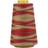 Zeblaze 3000 Yards Variegated Embroidery Thread Rich Bright Colors