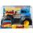 Hot Wheels Monster Trucks Oversized Demo Delivery Vehicle