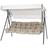 Varax Teneriffa Komplett Hammock 190 cm - Beige Blommig