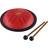 Nino 980R Steel Tongue Drum Rød