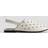 H&M Flicka Beige Slingbacks Med Nitar - Vit