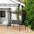 OutSunny 3 Seater Garden Swing Seat Bed Black