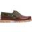 Barbour Deck Boat Shoes - Mahogany