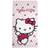 Hello Kitty Strandhandduk 70 x 140 cm Handduk (140x)