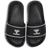 Hummel Pool Slide Jr Strandsandaler - Svart Vit
