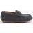 River Island Mini Boys Snaffle Loafers - Navy