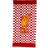 Liverpool FC Beach Check Towel Red