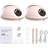 Konnwei 2 Pack Hands Free Breast Pump with 4 Modes