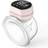 Zeblaze Electric Wearable Breast Pump Hands Low Noise 3 Modes 9 Level Powerful Suction LED Screen Pink