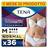 TENA Silhouette Plus Low Waist 36 Pairs 12 x 3 Packs