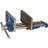 AmTech 150mm 6" Cast Iron Wood Working Vice Bench Clamp