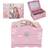 Top Model Jewellery Box With Light - Viva Violet