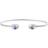 Caroline Svedbom Petite Drop Bracelet Rhodium Aurore Boreale - Silver