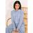 PixieGirl Petite Linen Stripe Shirt - Blue