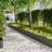 vidaXL Lawn Edgings 50 pcs Olive Green 100x0.5x30 cm