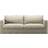 Decotique Upholstery For Le Grand Air Nou 3-seater Linen Natural Blonde Loose Sofa Cover Natural