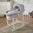 For Your Little One Baby Moses Basket With Stand