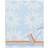 Marimekko Rakasta 90x170 cm Light Bath Towel Red, Blue, White, Orange