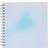 Art Studio Holographic Creative Album Light Blue